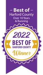 Best of Harford Magazine Winner 2022 logo