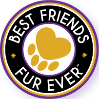 Best Friends Fur Ever logo