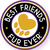 Best Friends Fur Ever logo