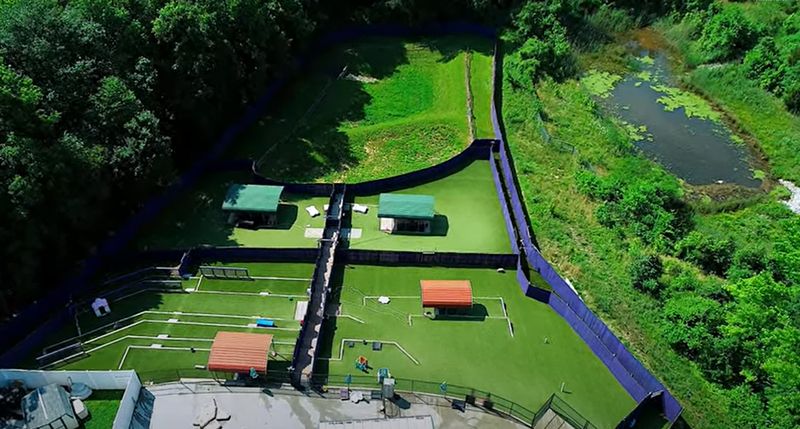 aerial view of the Joppa location
