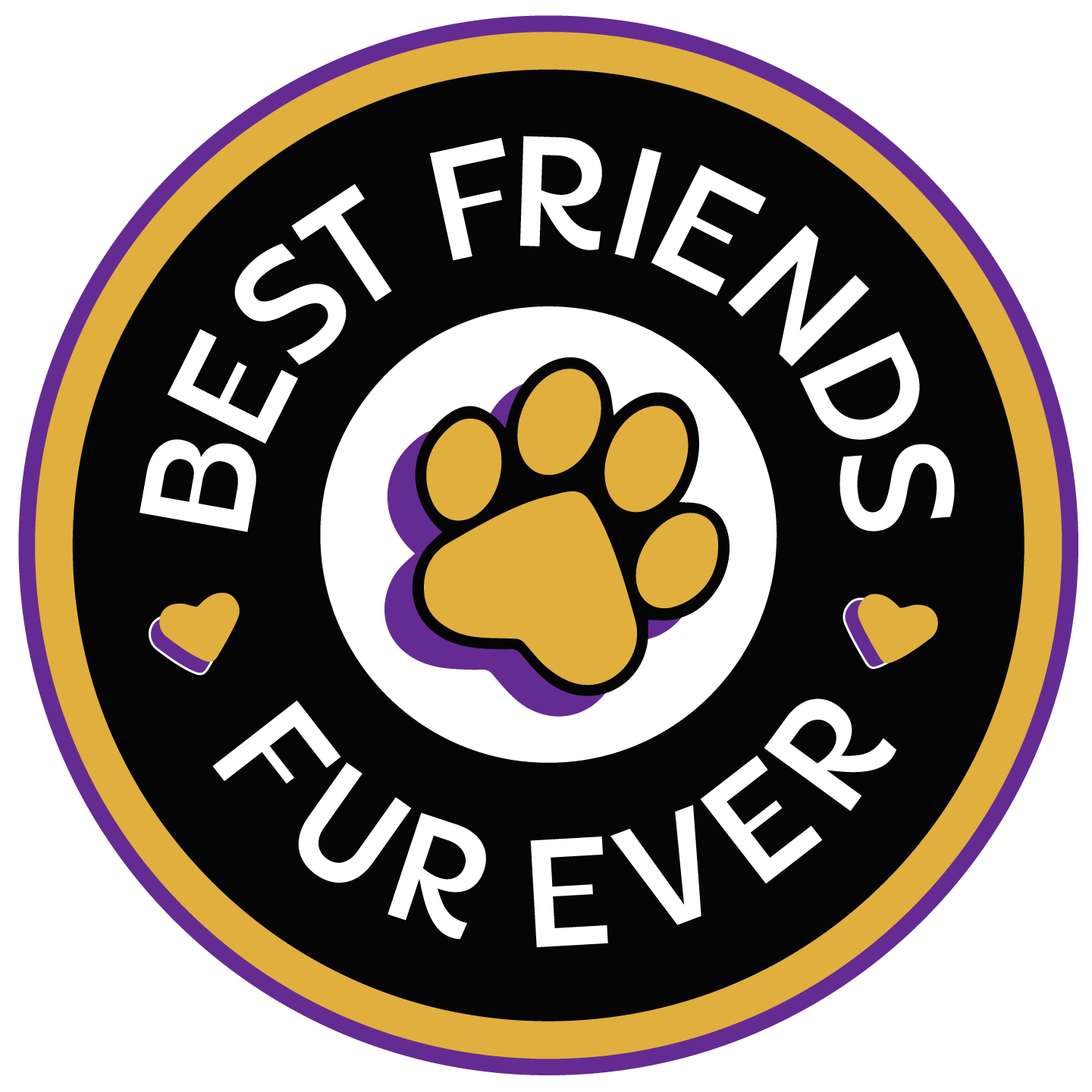 Best Friends Fur Ever Training logo