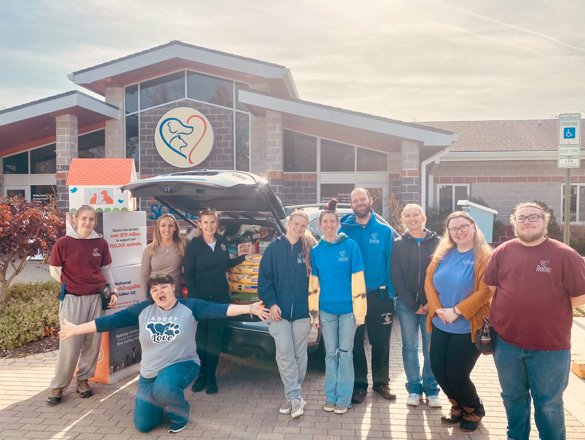 Jones Bel Air Subaru, Best Friends Fur Ever, and The Mill Partner to Support the Humane Society of Harford County featured image