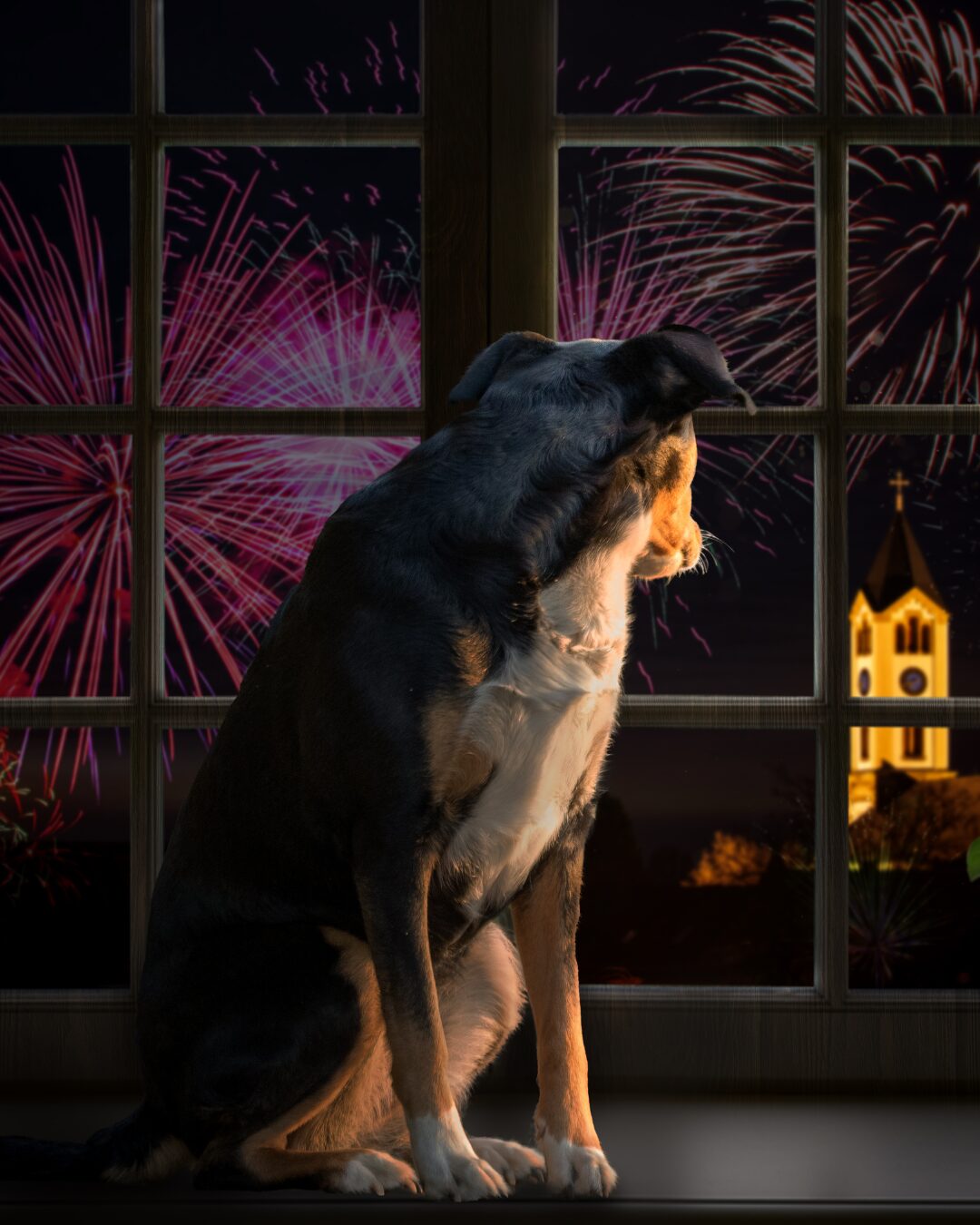 Let’s Talk Fireworks…But Seriously…Why Don’t Dogs Like Them? featured image